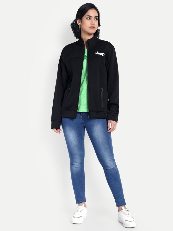 Jacket Bonded Fleece Jeep - Women