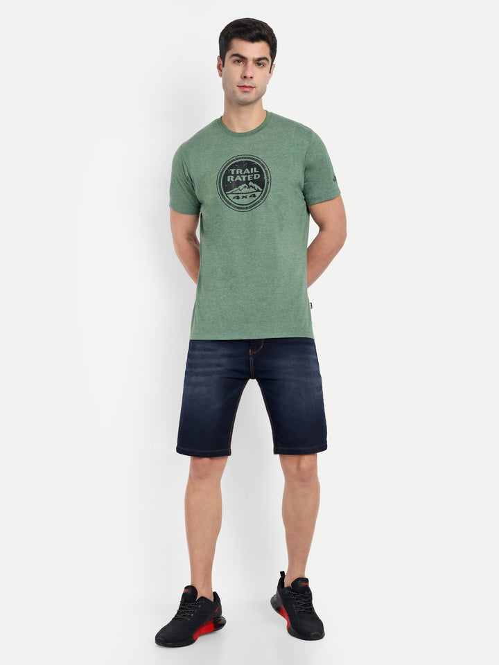 Jeep Trailrated 4x4 T-Shirt Men