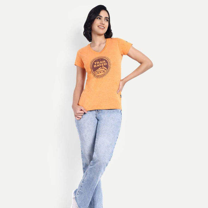 Jeep Trailrated 4x4 T-Shirt Women