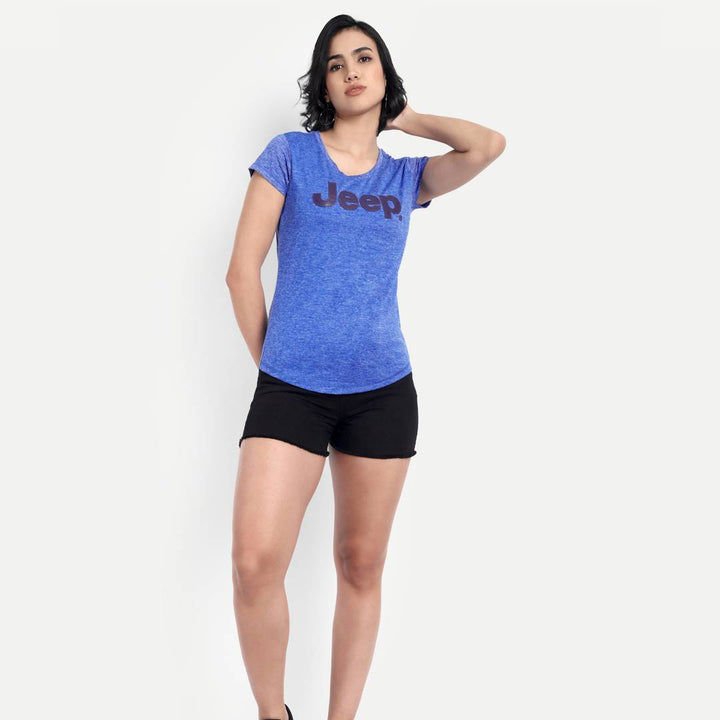 Jeep Women Dry Fit Sport T-Shirt