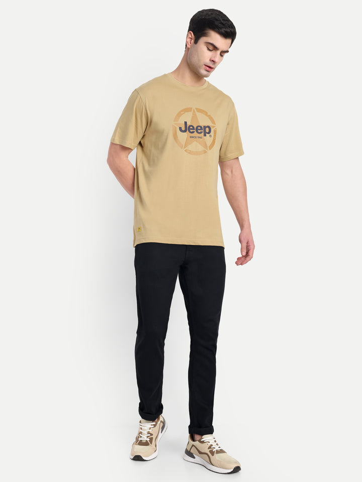 Iconic Print T-Shirt Willy Star Jeep