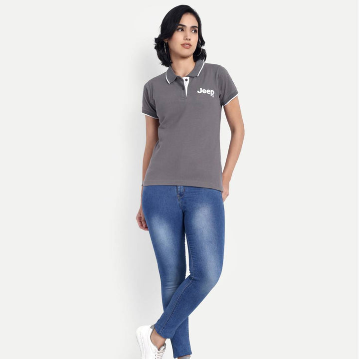 Polo T Shirt Cotton T Shirt - Female