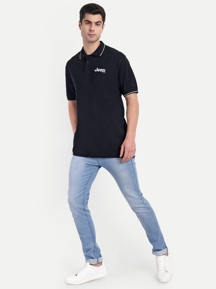 Polo T Shirt Cotton Jeep