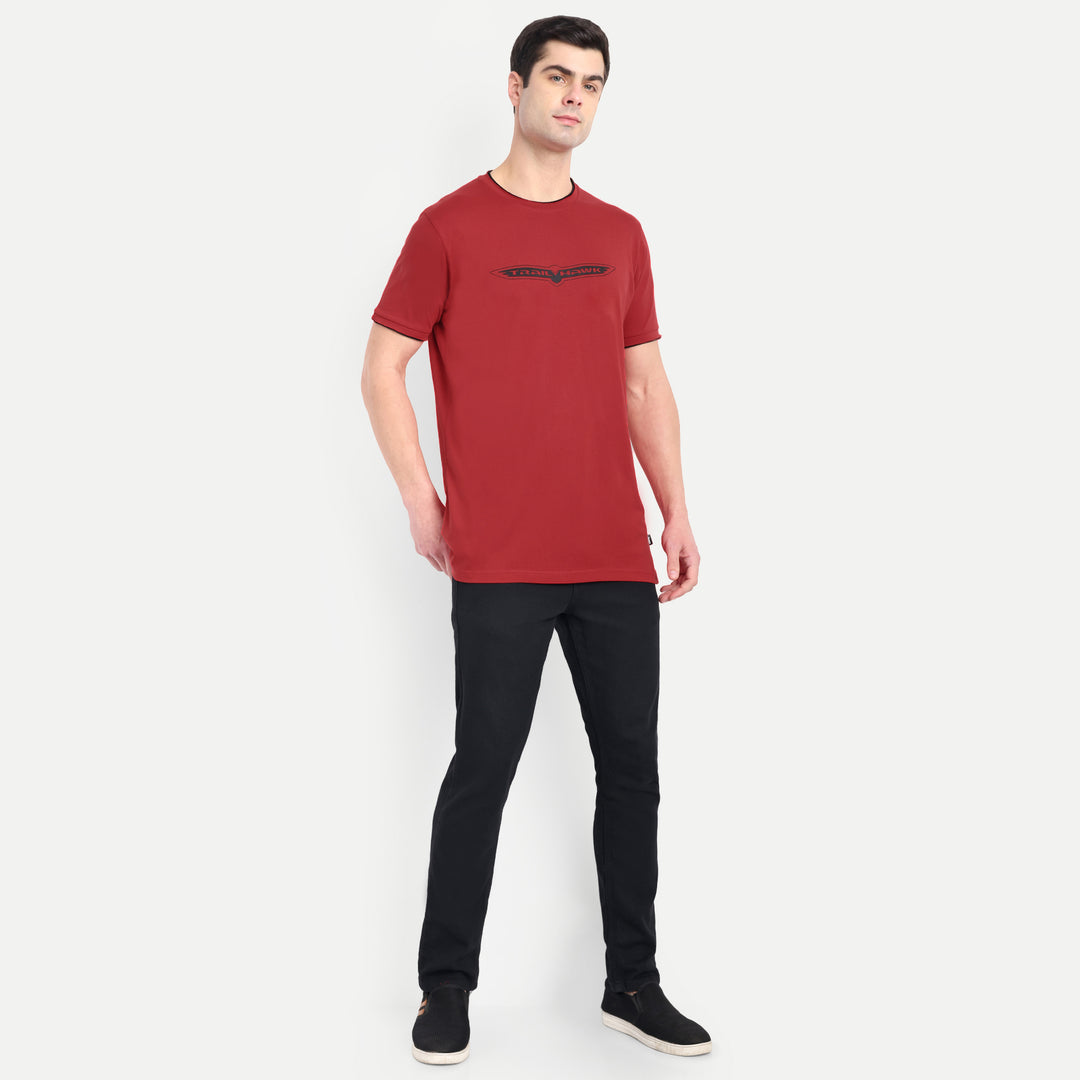 Jeep TrailHawk Roundneck T-Shirt Men