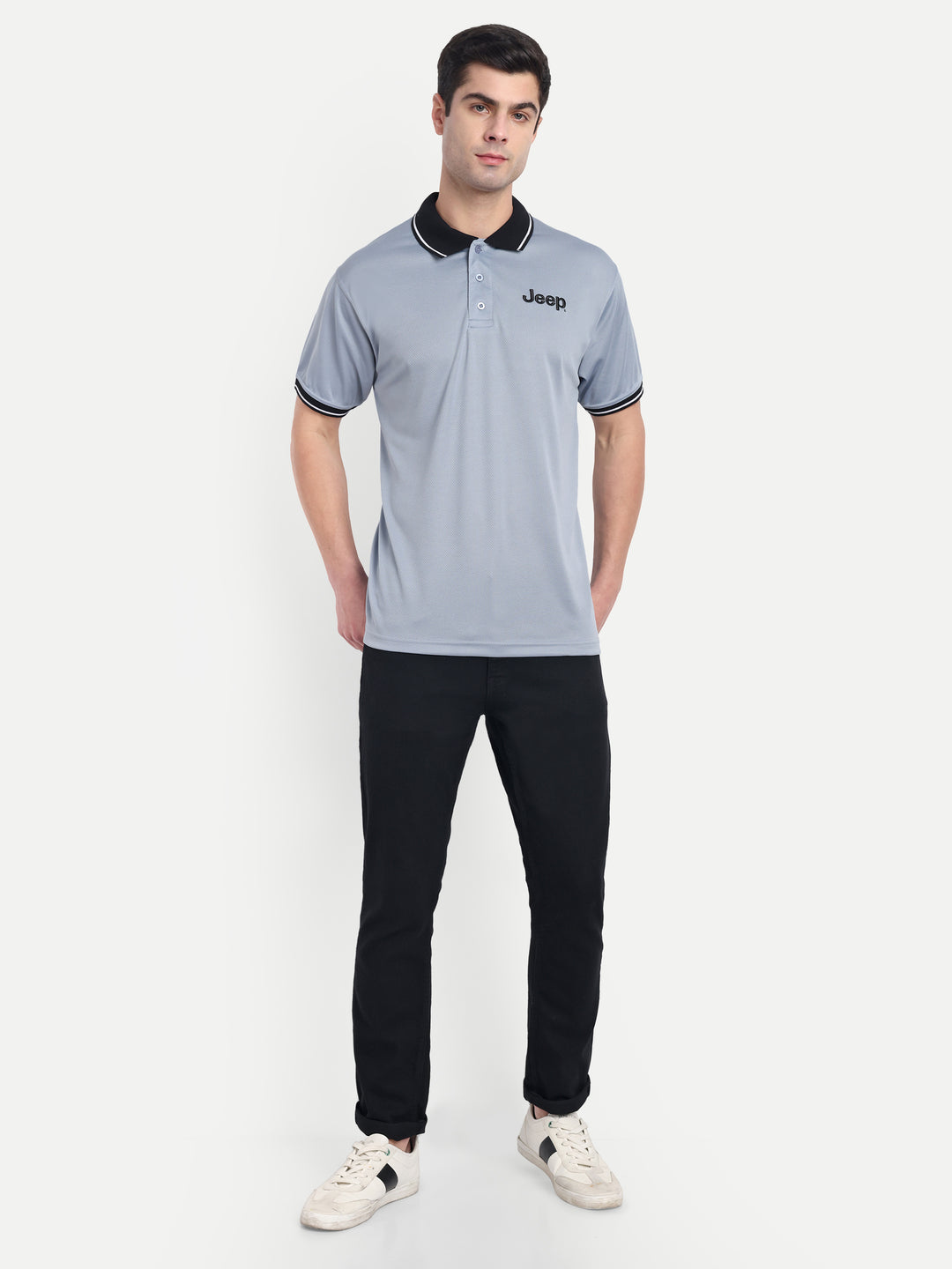 Polo T Shirt Dry Fit Jeep