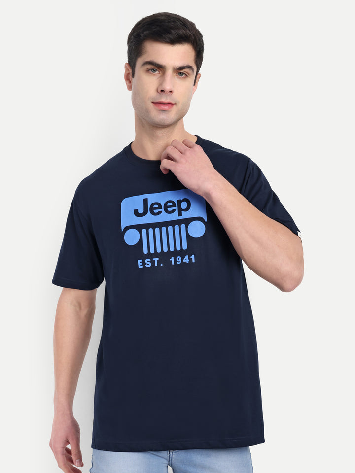 Jeep Iconic Print T-Shirt -Seven Slot