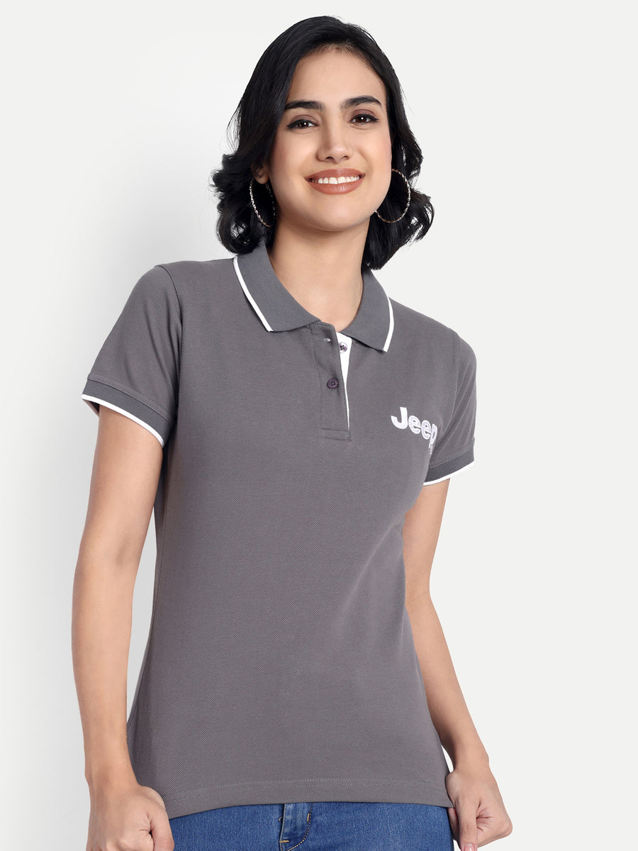 Polo T Shirt Cotton T Shirt - Female