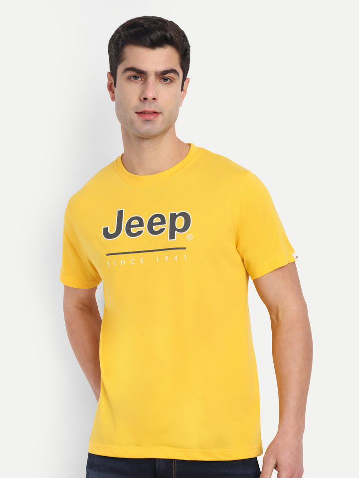 Jeep Iconic Print T-Shirt 1941