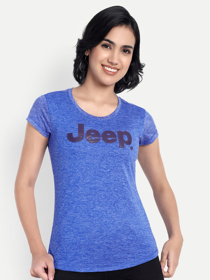 Jeep Women Dry Fit Sport T-Shirt