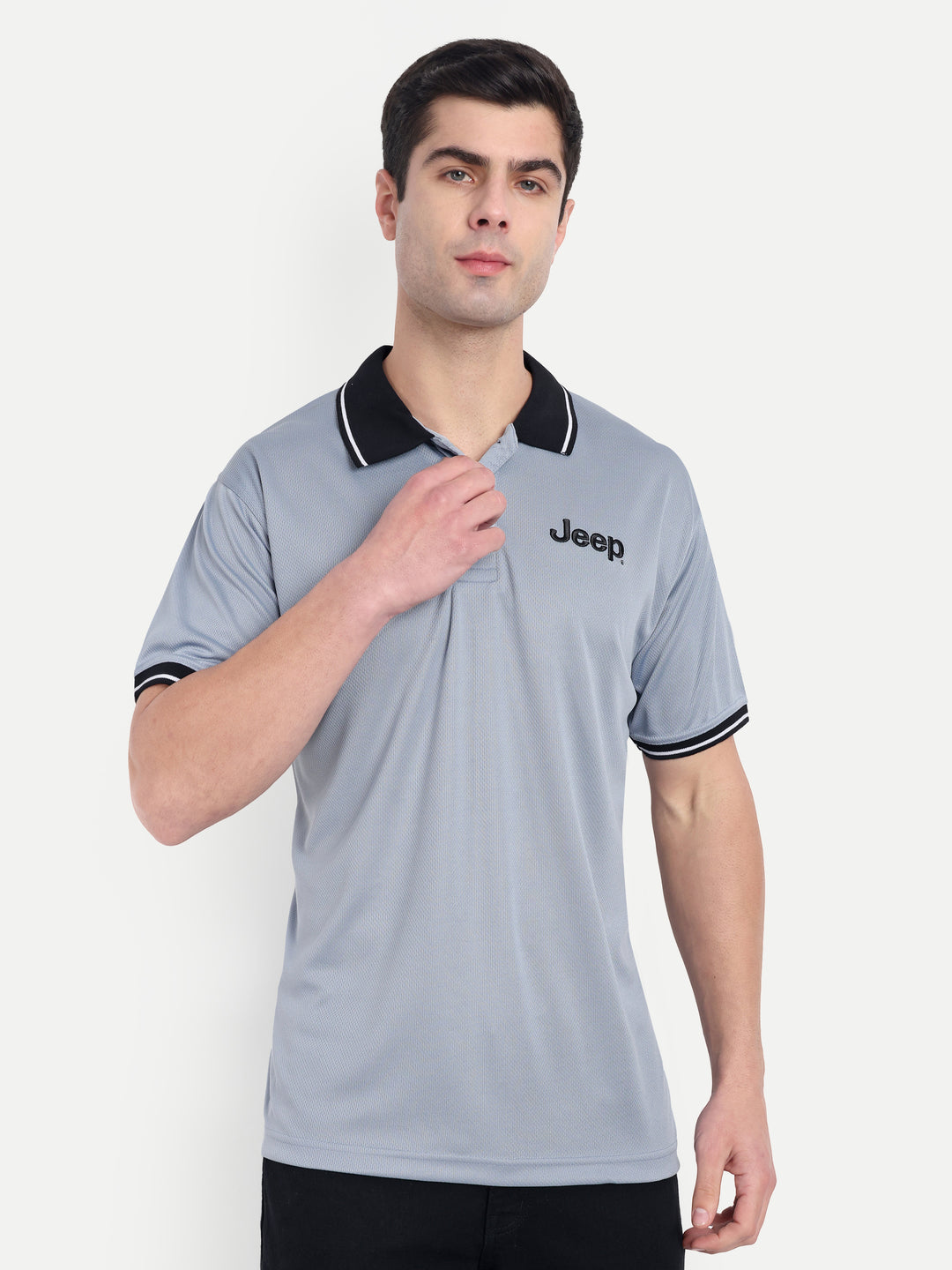 Polo T Shirt Dry Fit Jeep