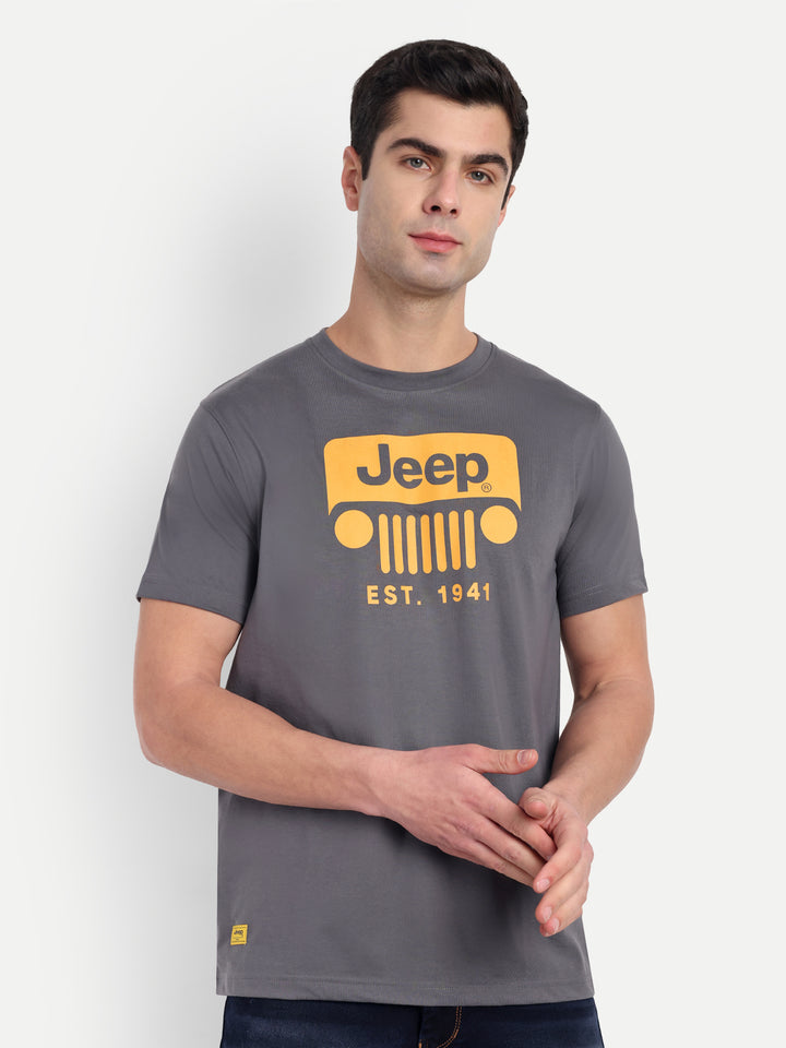 Jeep Iconic Print T-Shirt -Seven Slot