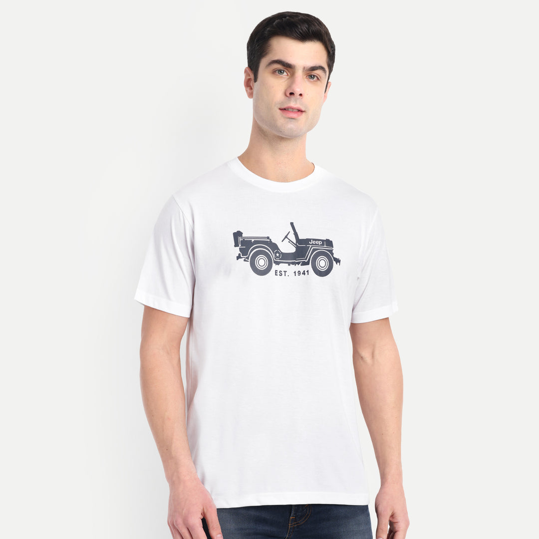 Iconic Print T-Shirt -Willys Since 1941