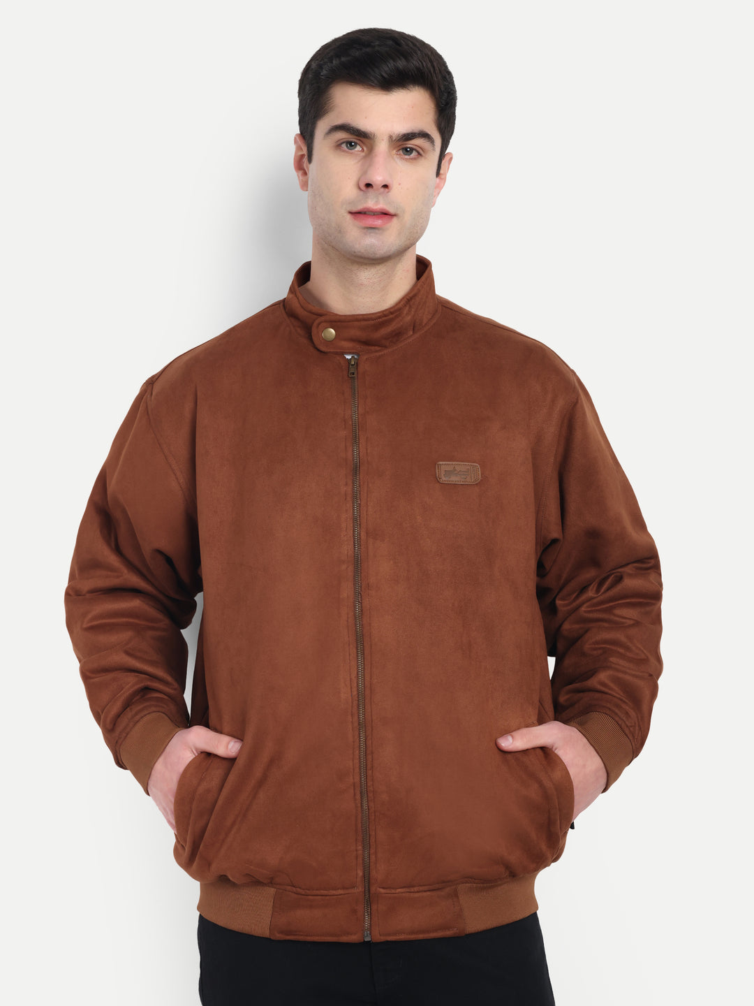 Jeep 80th Anniversary Suede Jacket