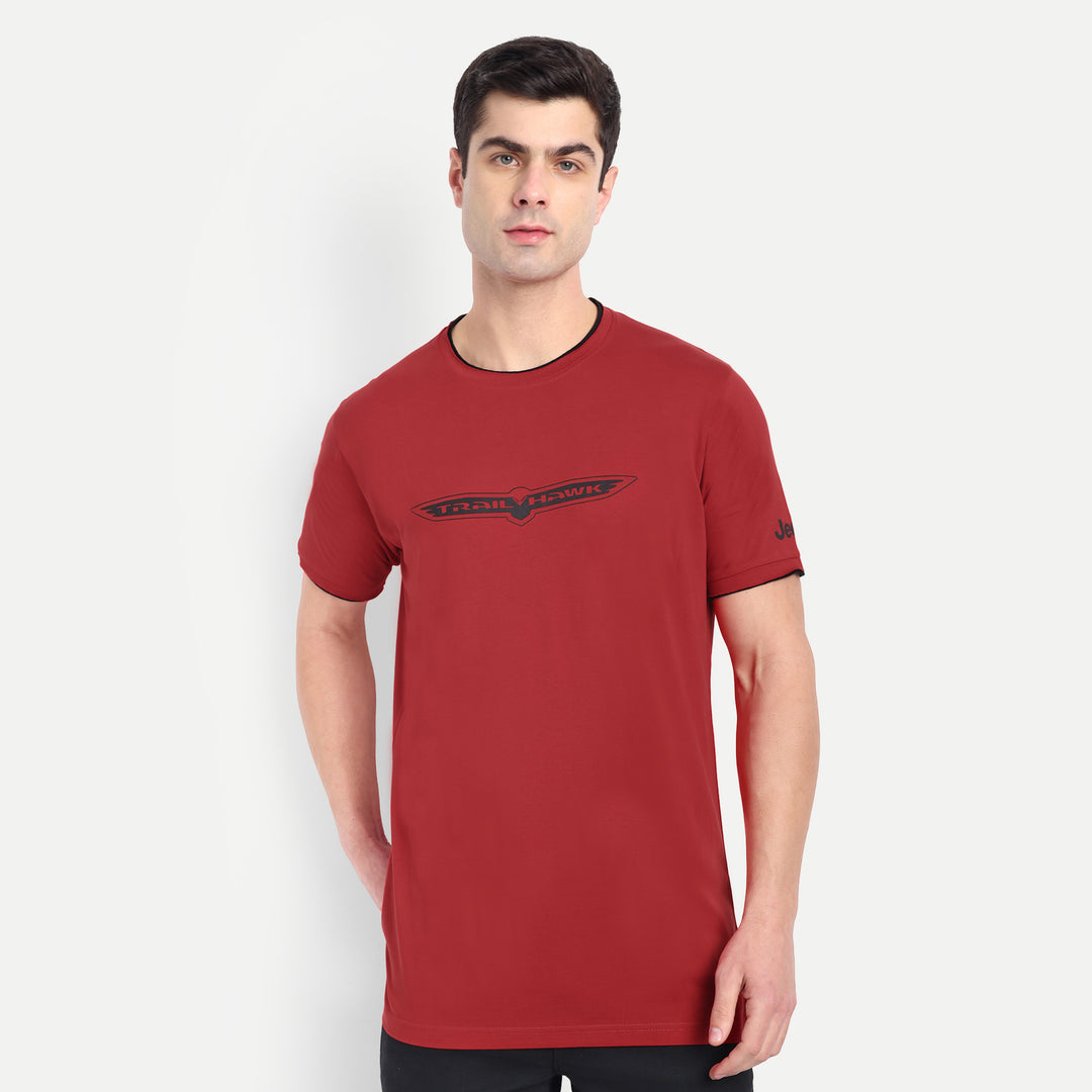 Jeep TrailHawk Roundneck T-Shirt Men