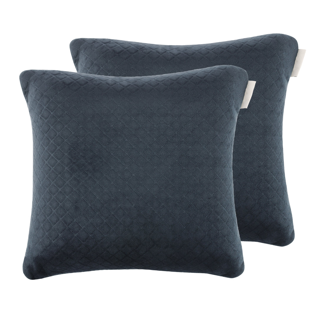 Jeep Cushion Pillow - Suede Black (Set of 2)