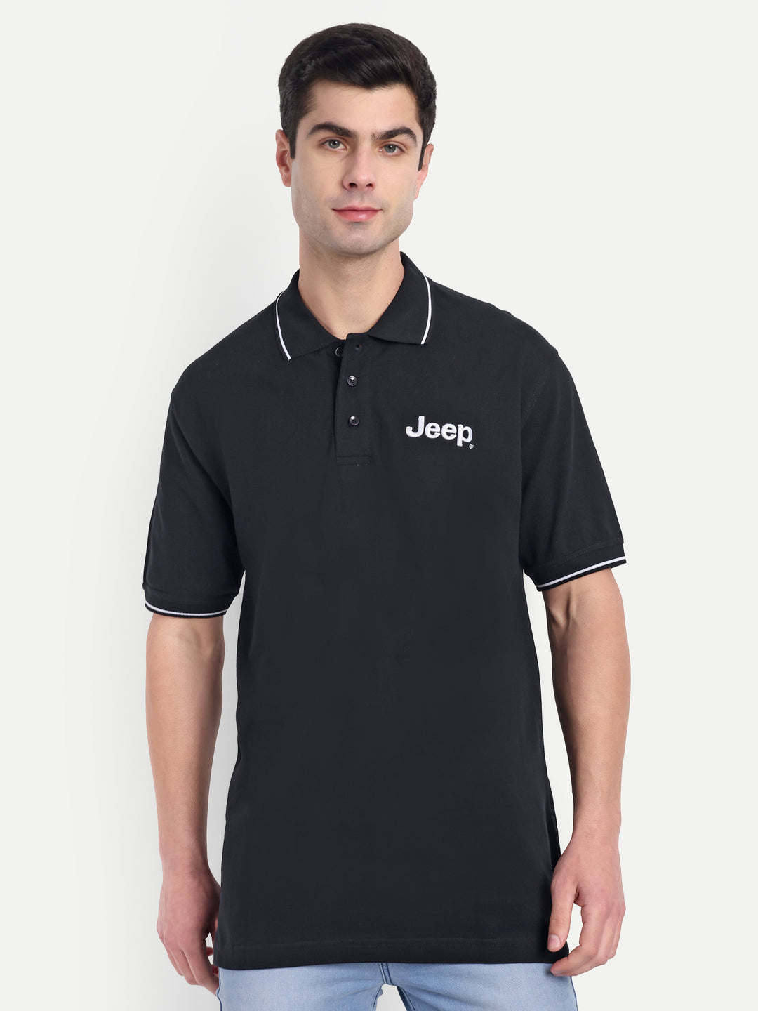 Polo T Shirt Cotton Jeep