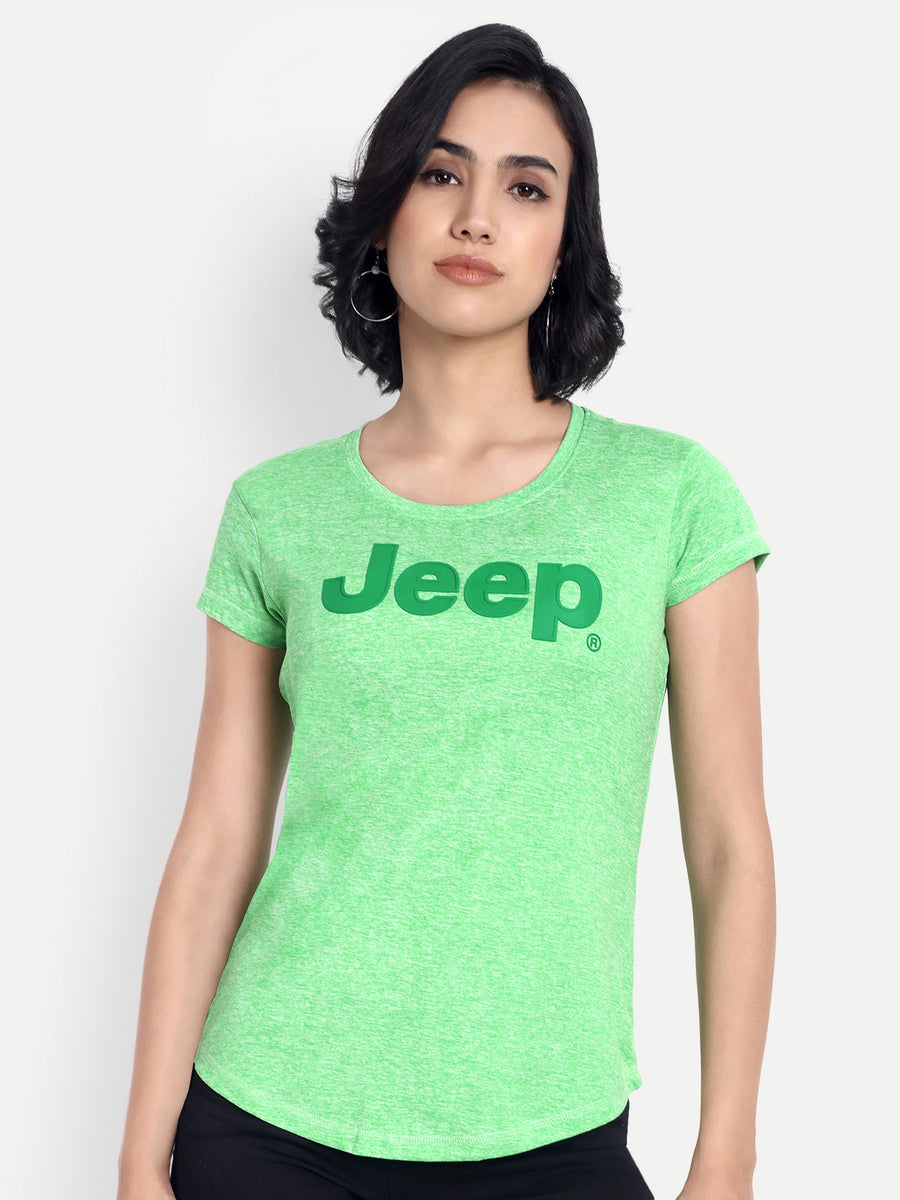 Jeep Women Dry Fit Sport T-Shirt