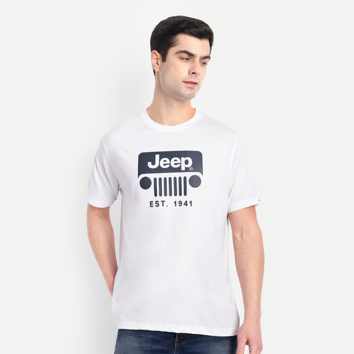 Jeep Iconic Print T-Shirt -Seven Slot