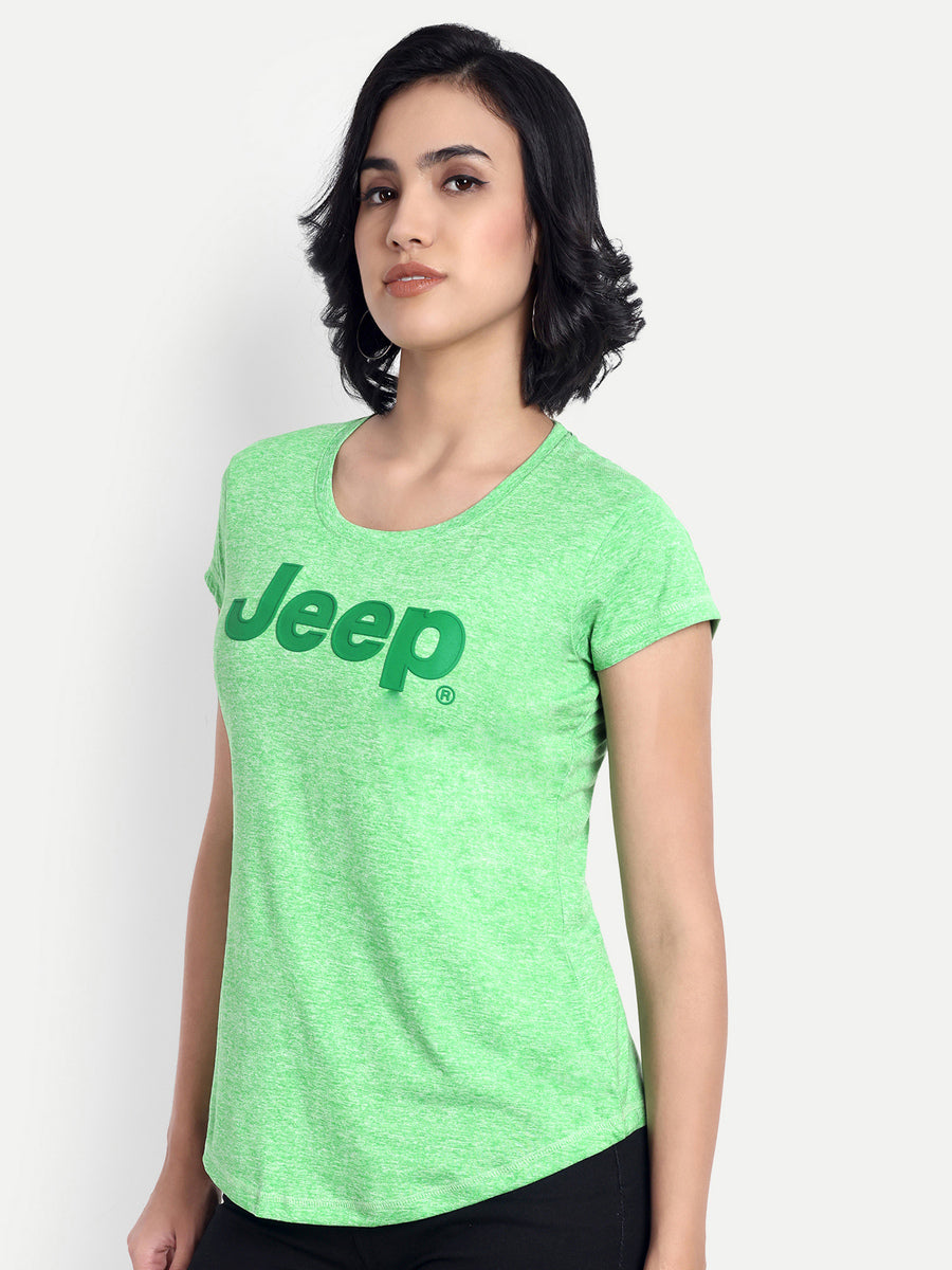 Jeep Women Dry Fit Sport T-Shirt