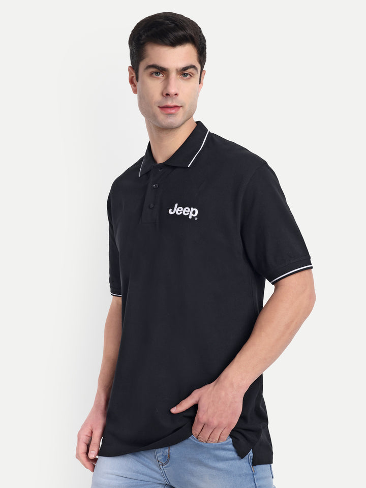 Polo T Shirt Cotton Jeep