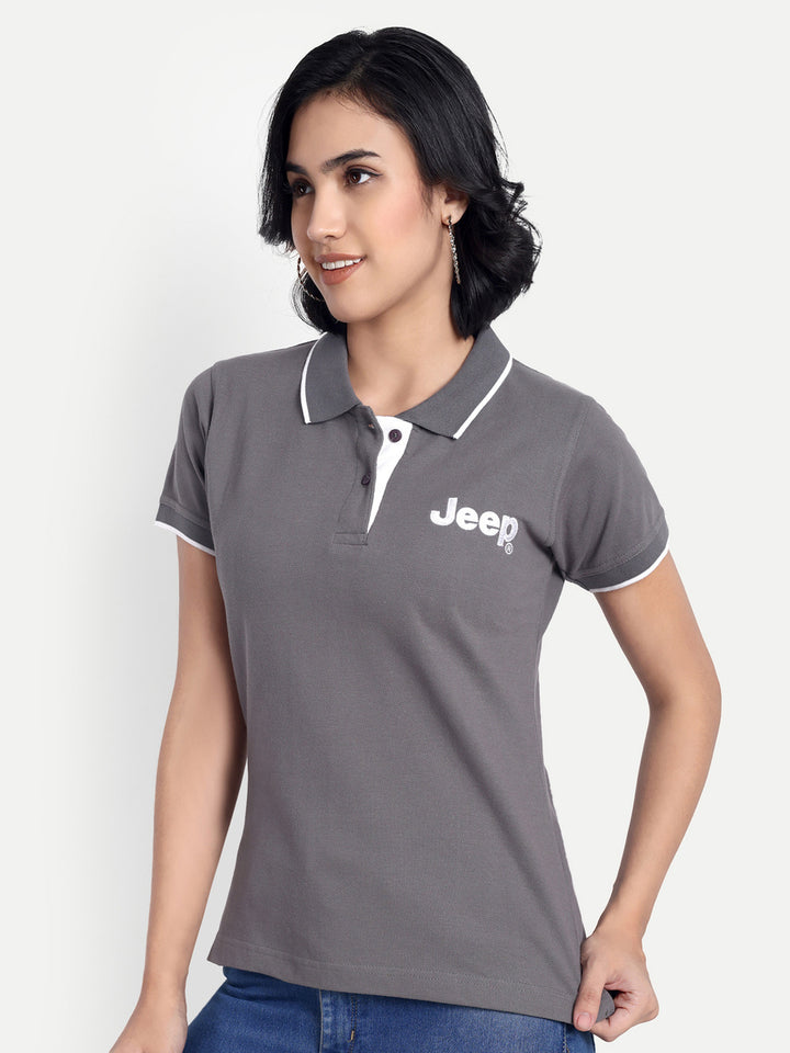 Polo T Shirt Cotton T Shirt - Female