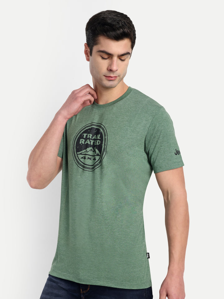 Jeep Trailrated 4x4 T-Shirt Men