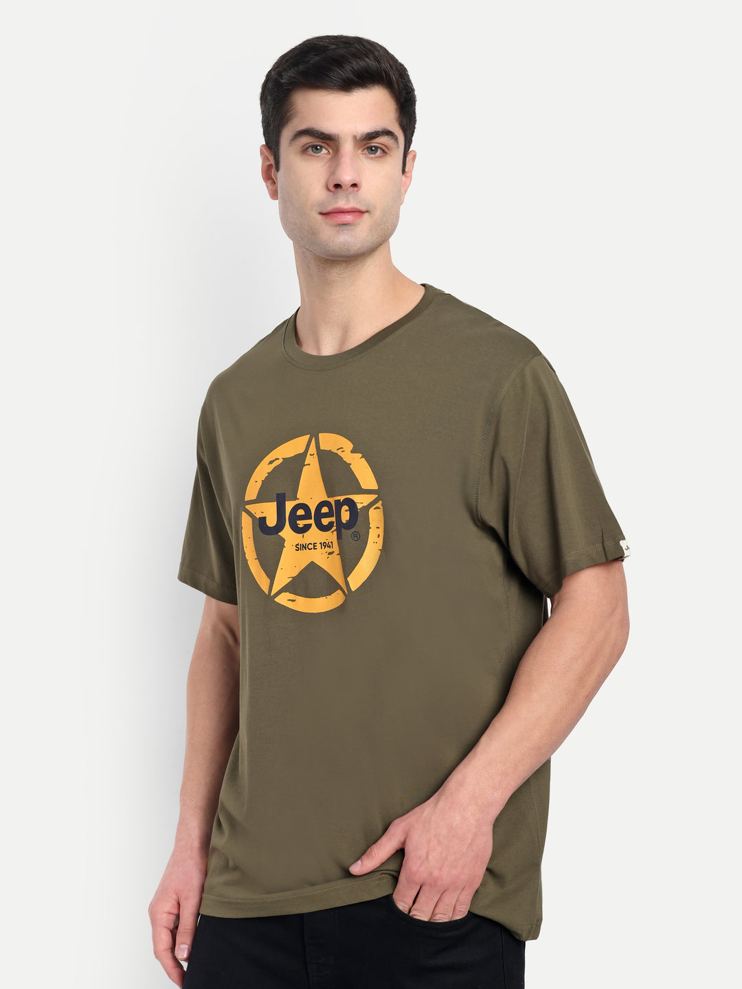 Iconic Print T-Shirt Willy Star Jeep