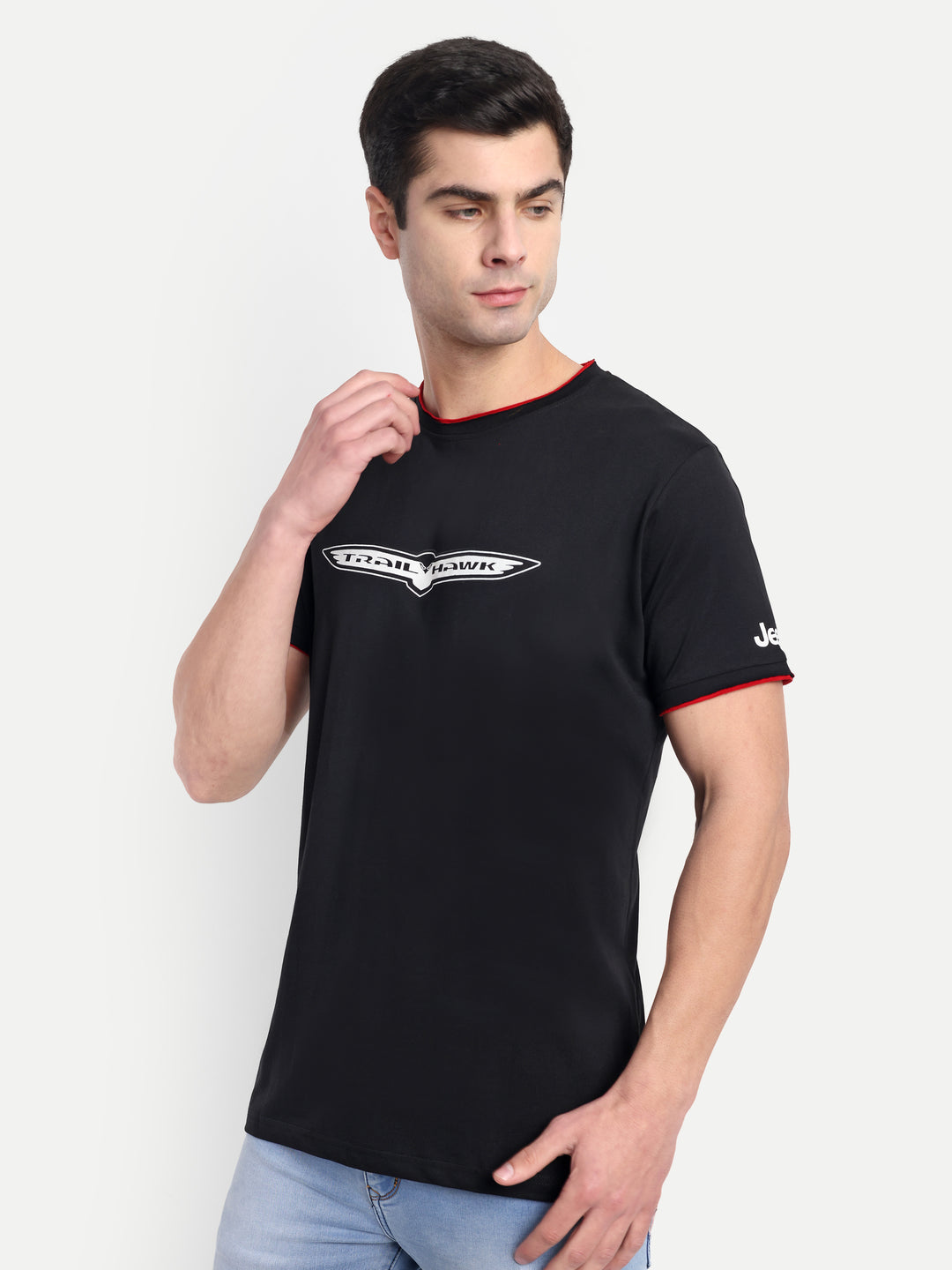 Jeep TrailHawk Roundneck T-Shirt Men