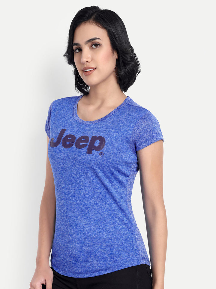 Jeep Women Dry Fit Sport T-Shirt