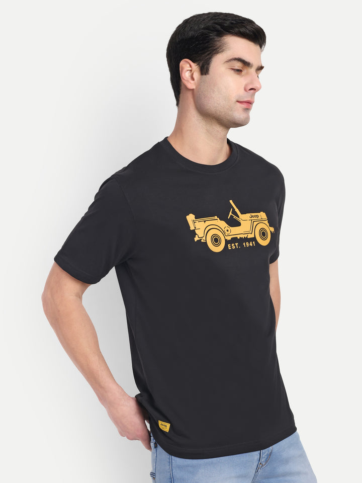 Iconic Print T-Shirt -Willys Since 1941