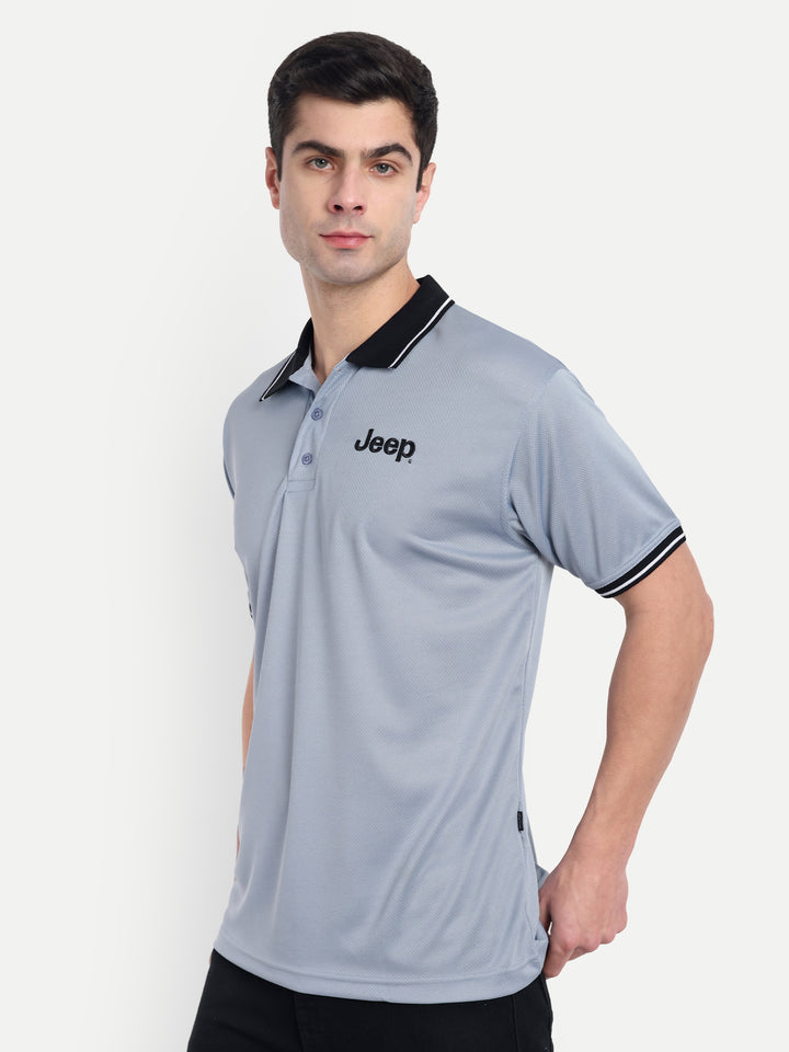 Polo T Shirt Dry Fit Jeep