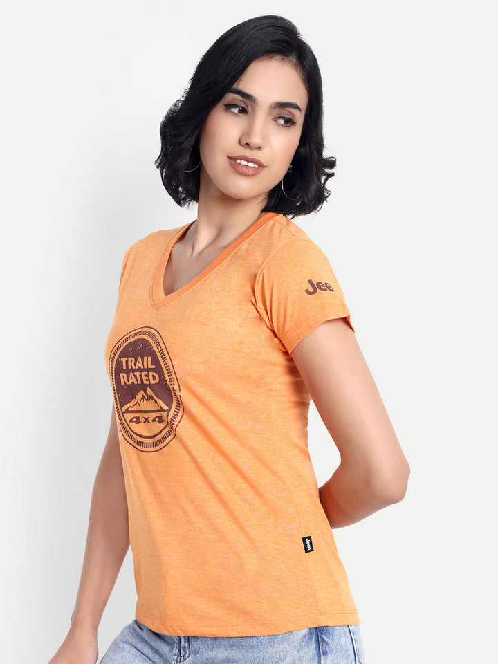 Jeep Trailrated 4x4 T-Shirt Women