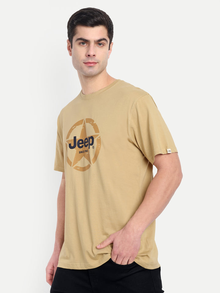 Iconic Print T-Shirt Willy Star Jeep