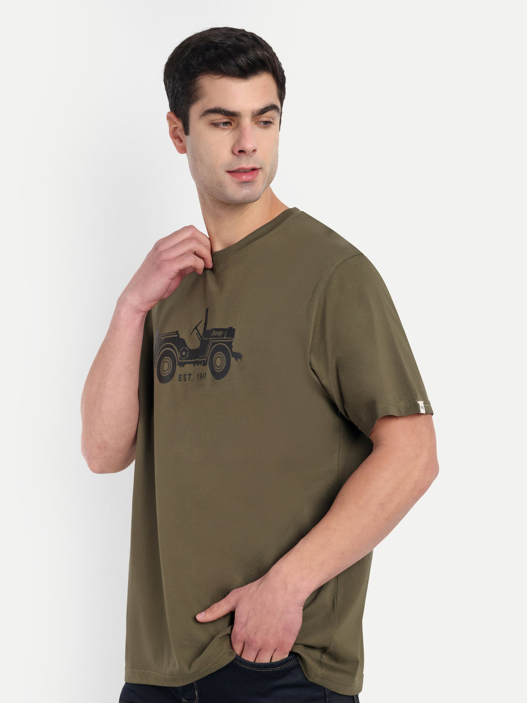 Iconic Print T-Shirt -Willys Since 1941