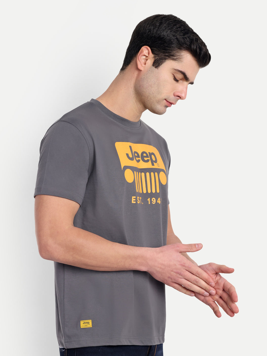 Jeep Iconic Print T-Shirt -Seven Slot