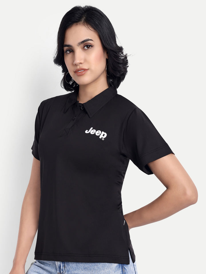 Polo T Shirt Dry Fit Jeep