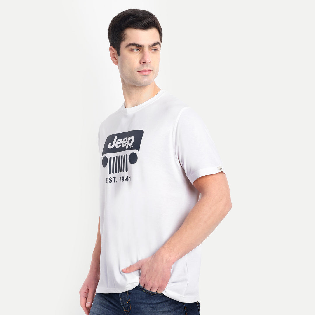 Jeep Iconic Print T-Shirt -Seven Slot