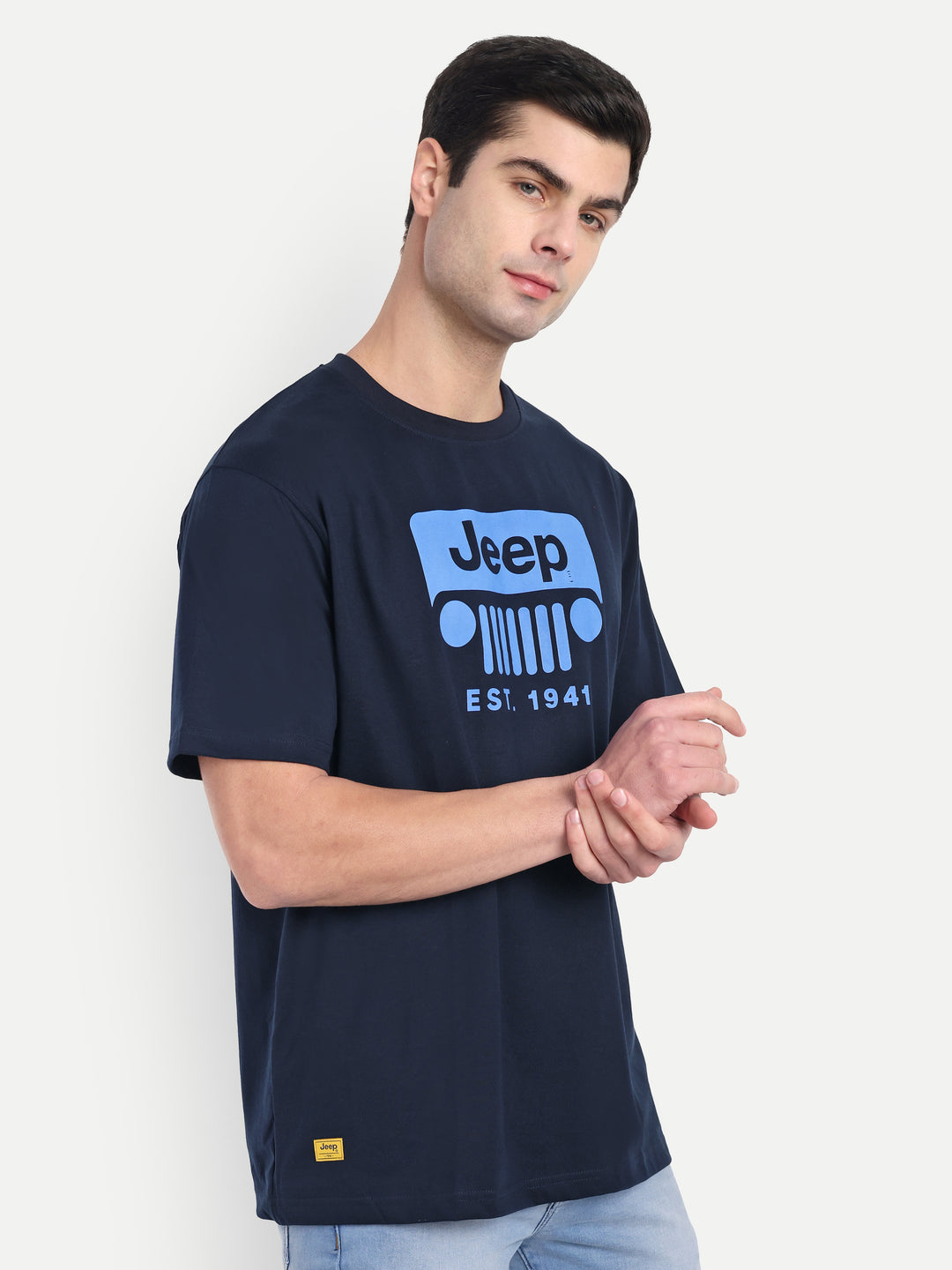 Jeep Iconic Print T-Shirt -Seven Slot