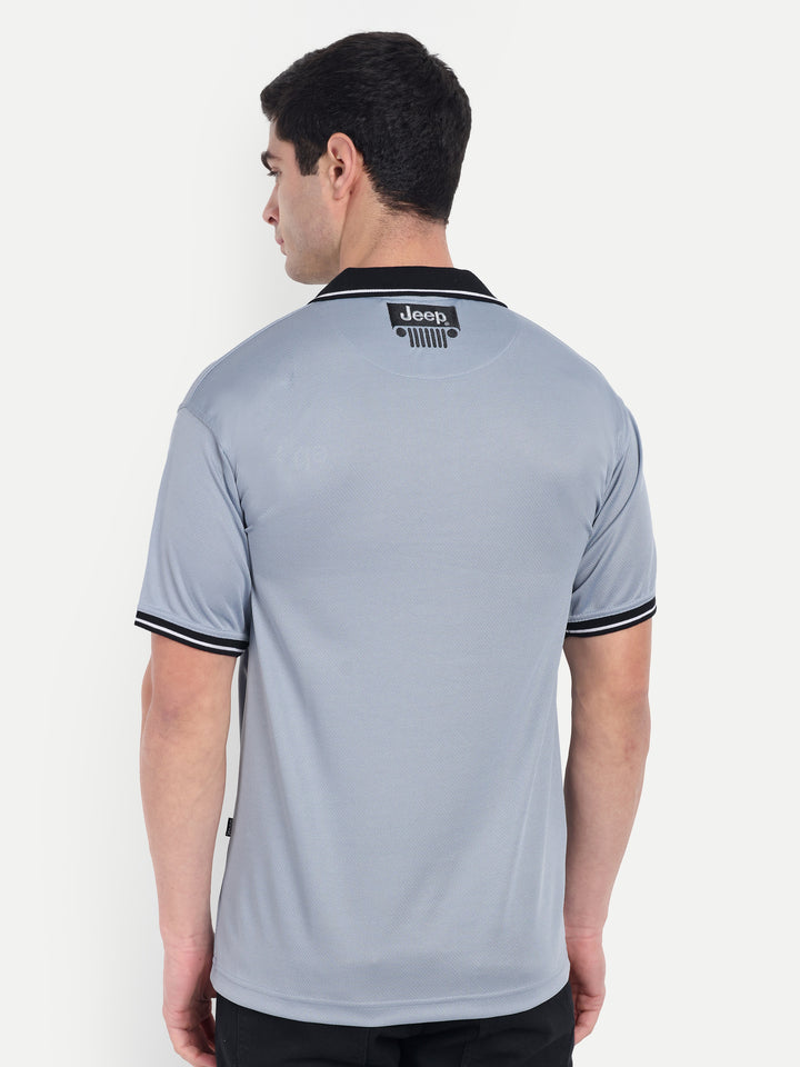 Polo T Shirt Dry Fit Jeep