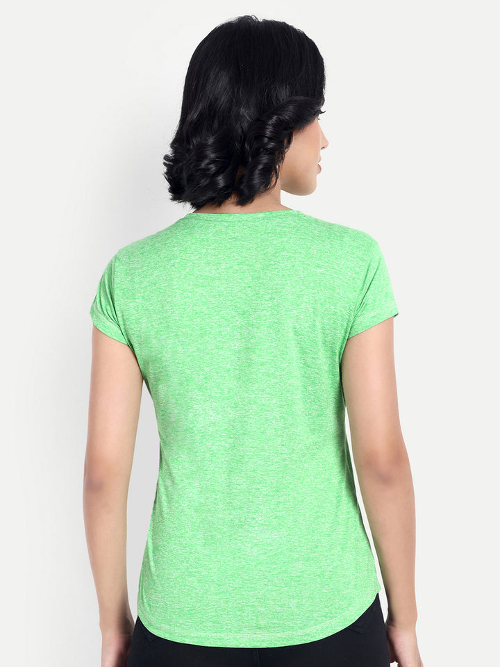 Jeep Women Dry Fit Sport T-Shirt