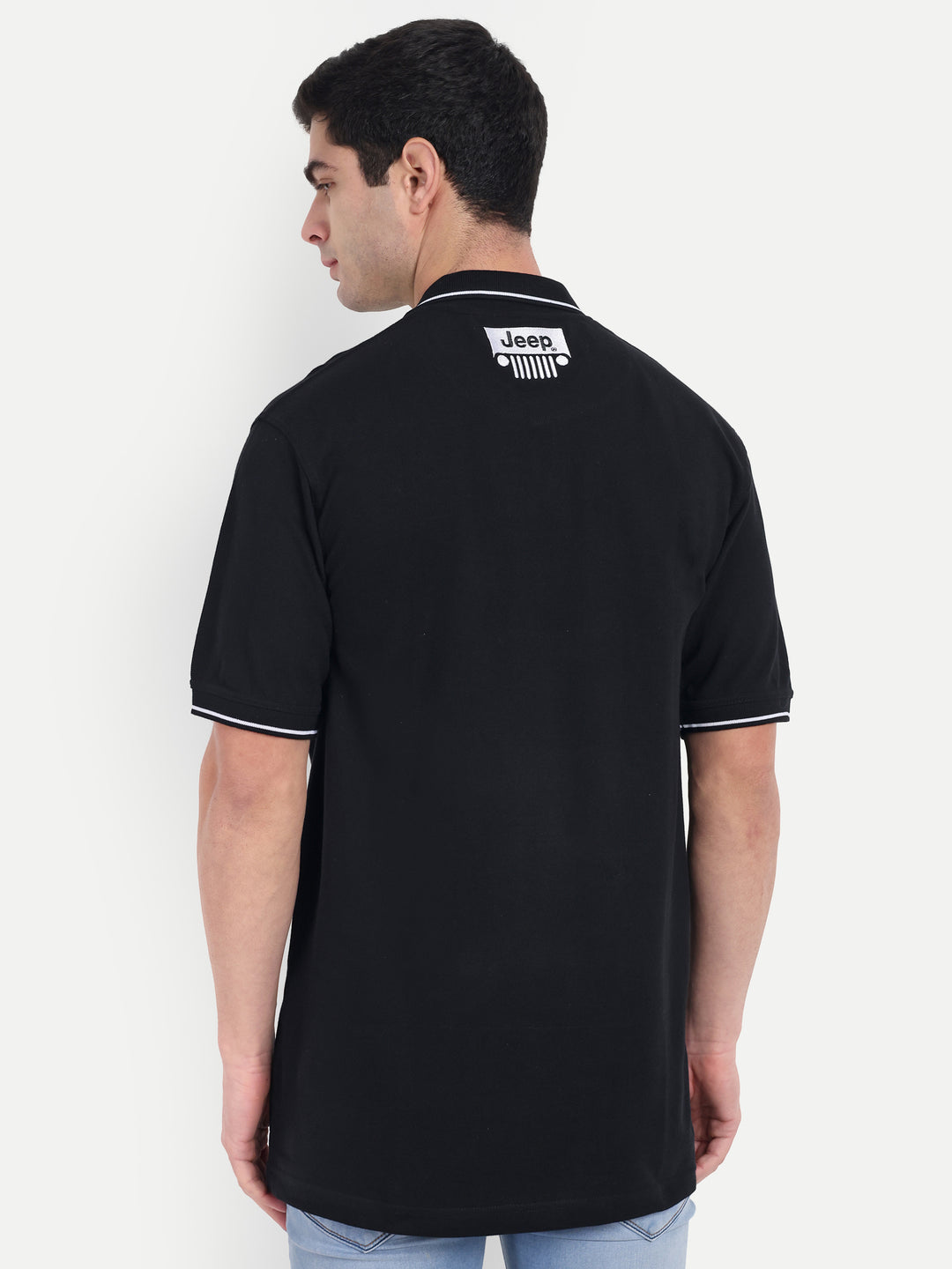 Polo T Shirt Cotton Jeep