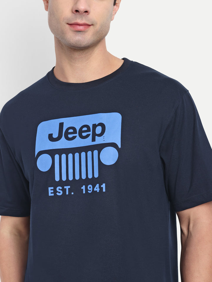 Jeep Iconic Print T-Shirt -Seven Slot