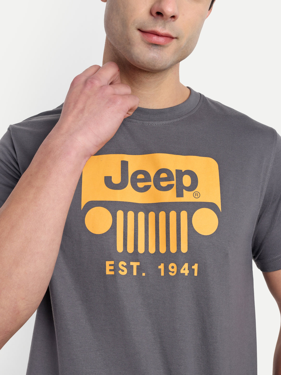 Jeep Iconic Print T-Shirt -Seven Slot