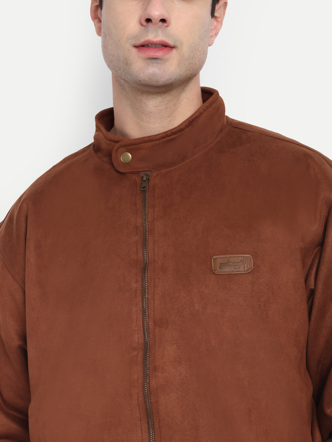 Jeep 80th Anniversary Suede Jacket