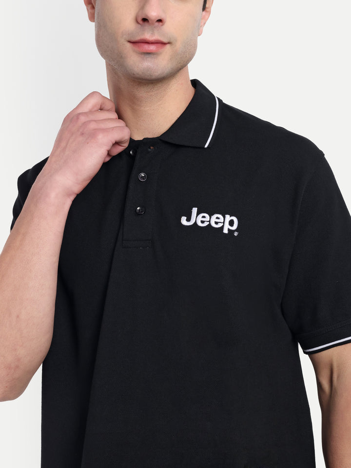 Polo T Shirt Cotton Jeep