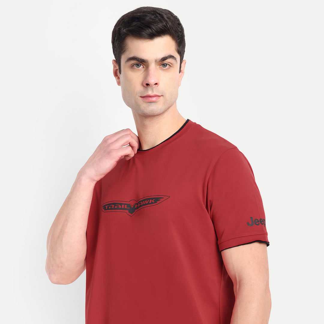 Jeep TrailHawk Roundneck T-Shirt Men