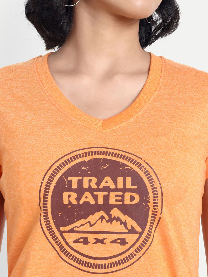 Jeep Trailrated 4x4 T-Shirt Women