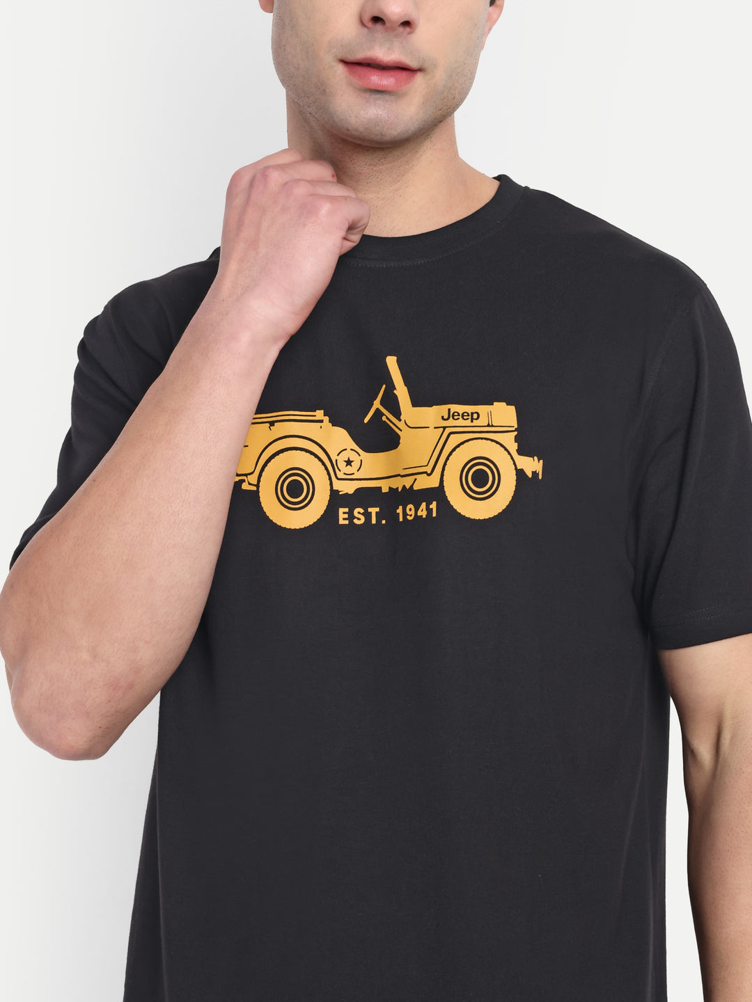 Iconic Print T-Shirt -Willys Since 1941