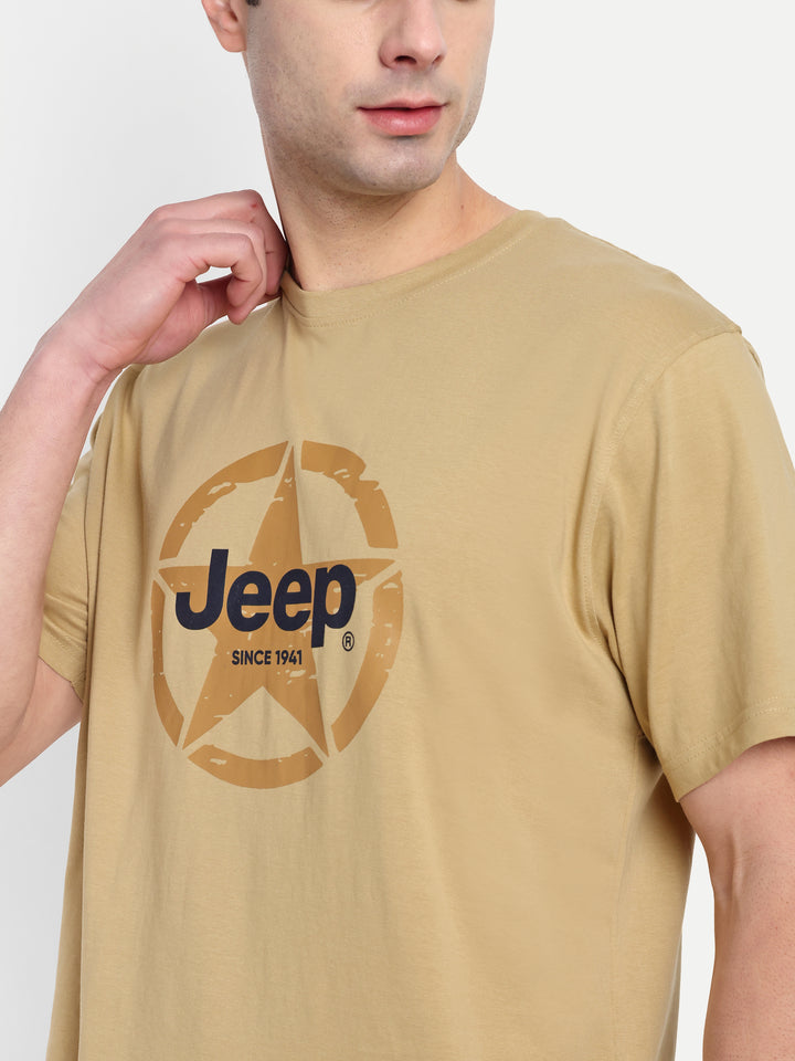 Iconic Print T-Shirt Willy Star Jeep