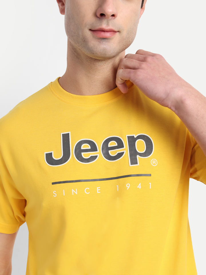 Jeep Iconic Print T-Shirt 1941